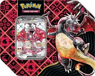 Paldean Fates Tin - Charizard ex