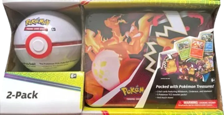 Fall 2020 Collector's Chest Tin + Premier Ball 2-Pack (Retail Exclusive)