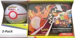 Fall 2020 Collector's Chest Tin + Premier Ball 2-Pack (Retail Exclusive)