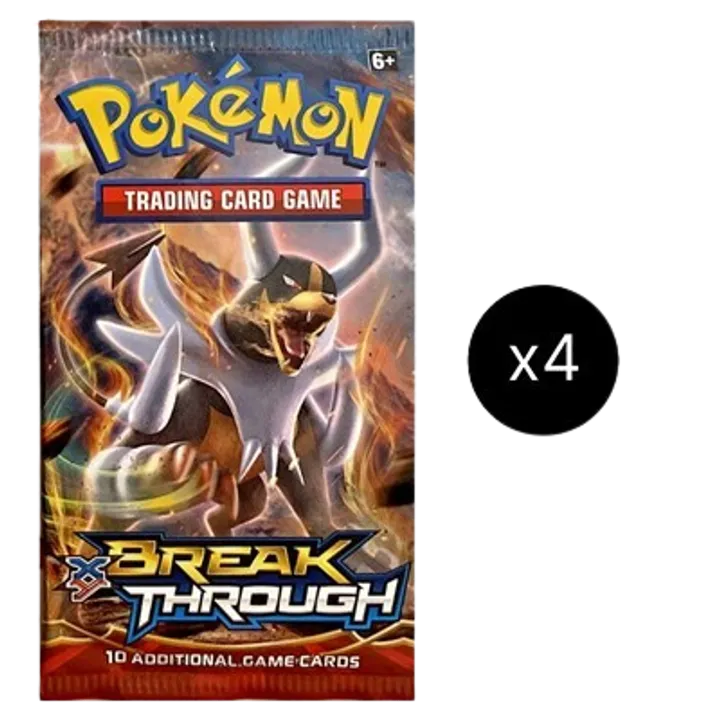 BREAKthrough Booster Pack Art Bundle (Set of 4)