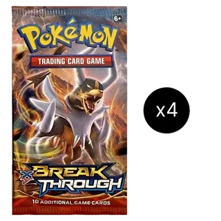 BREAKthrough Booster Pack Art Bundle (Set of 4)