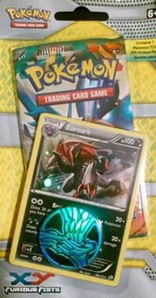 Furious Fists Single Pack Blister - Zoroark