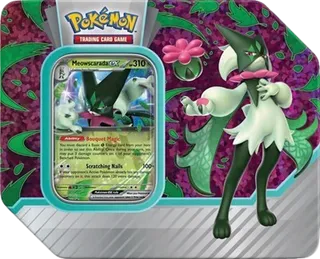 Paldea Partners Tin (Meowscarada ex)
