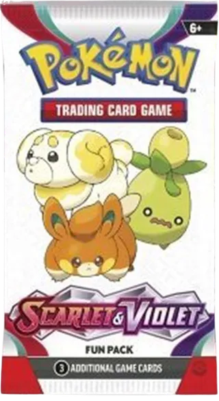 Scarlet & Violet Fun Pack