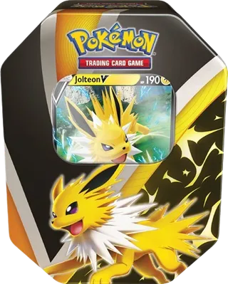 Eevee Evolutions Tin - Jolteon V
