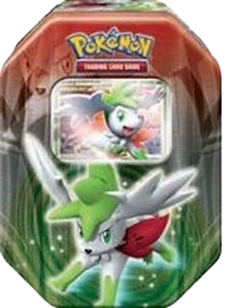 Platinum Spring 2009 Collector's Tin - Shaymin LV.X
