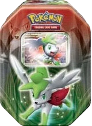 Platinum Spring 2009 Collector's Tin - Shaymin LV.X