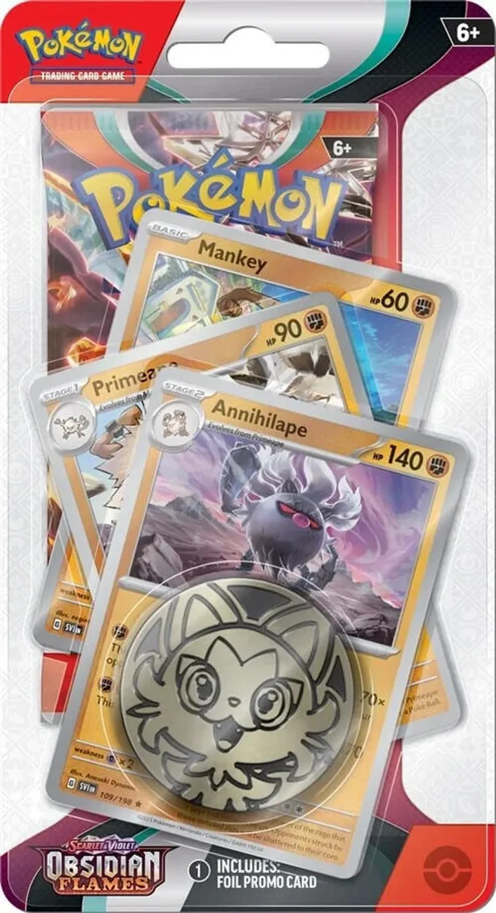 Obsidian Flames Single Blister Pack - Annihilape
