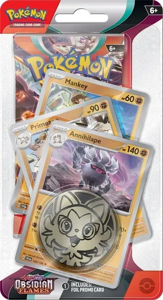Obsidian Flames Single Blister Pack - Annihilape