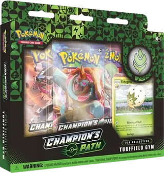 Champion's Path Pin Collection - Turffield Gym