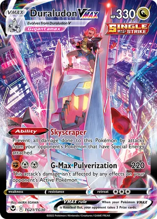 Duraludon VMAX — Rare Holo VMAX variant