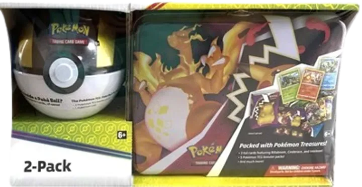 Fall 2020 Collector's Chest Tin + Ultra Ball 2-Pack (Retail Exclusive)