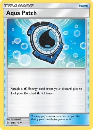 Aqua Patch — Uncommon variant
