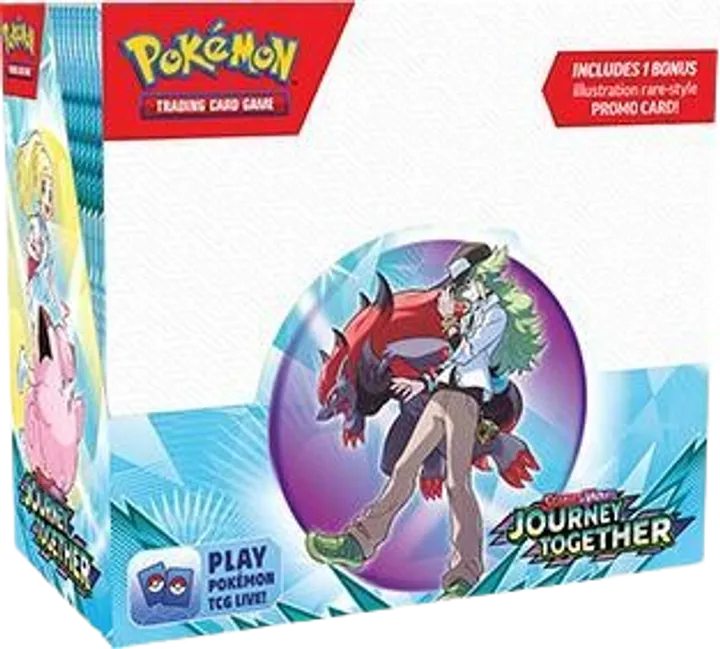 Journey Together Enhanced Booster Box