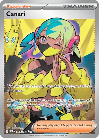 Canari — Ultra Rare variant