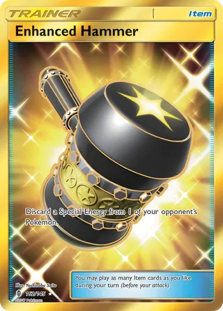 Enhanced Hammer — Rare Secret variant