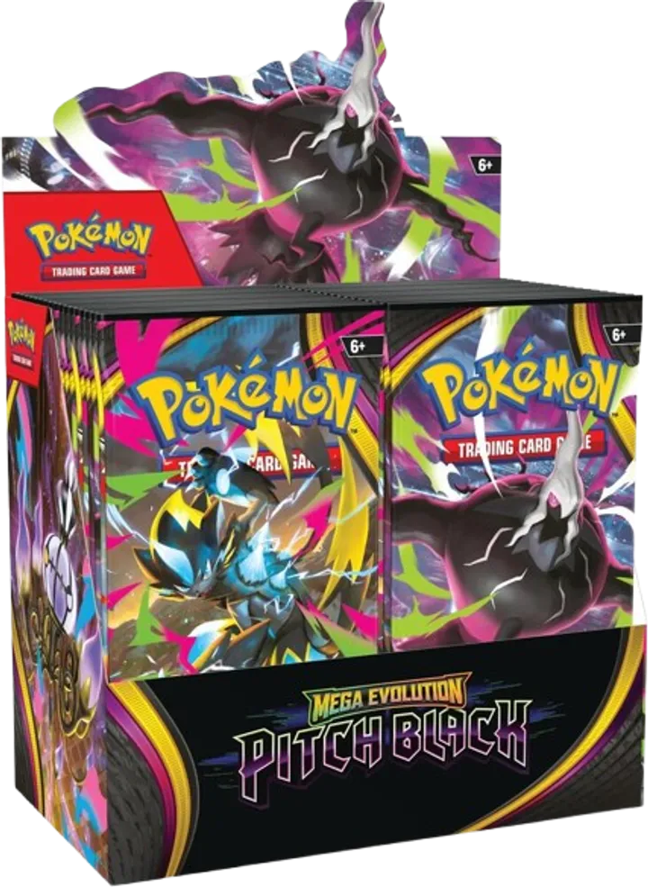 Pitch Black Booster Box