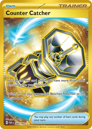 Counter Catcher — Hyper Rare variant