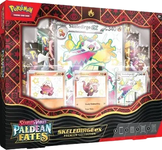 Paldean Fates Premium Collection - Skeledirge ex