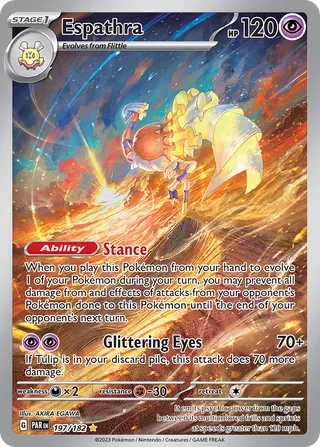 Espathra — Illustration Rare variant