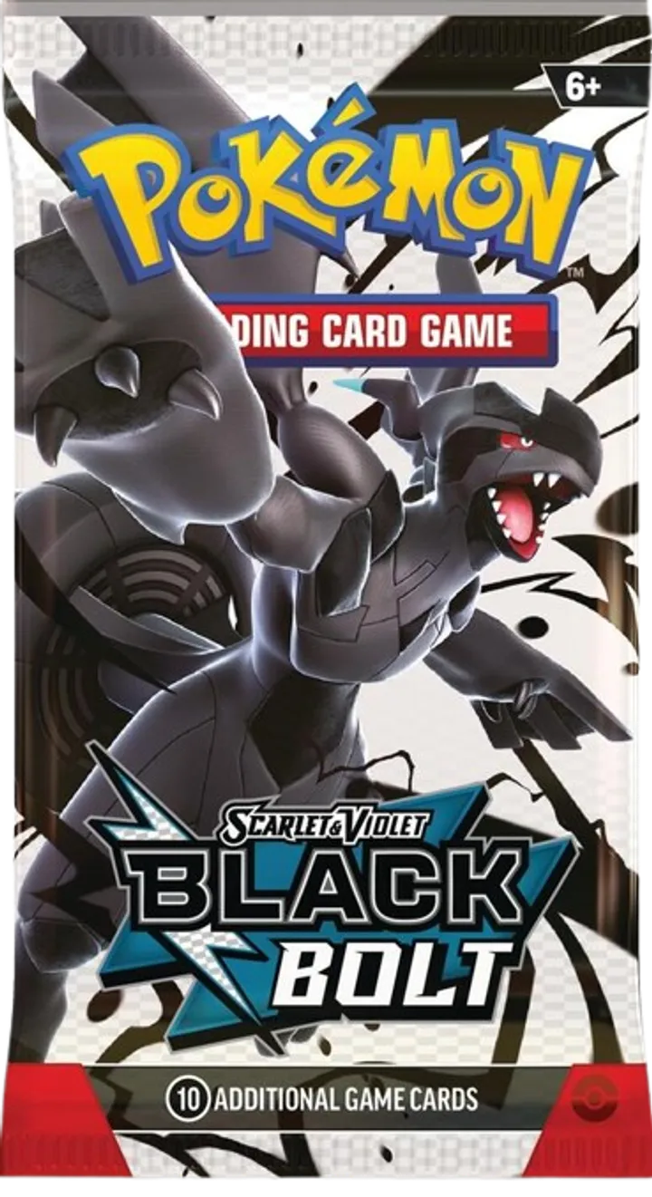 Black Bolt Booster Pack