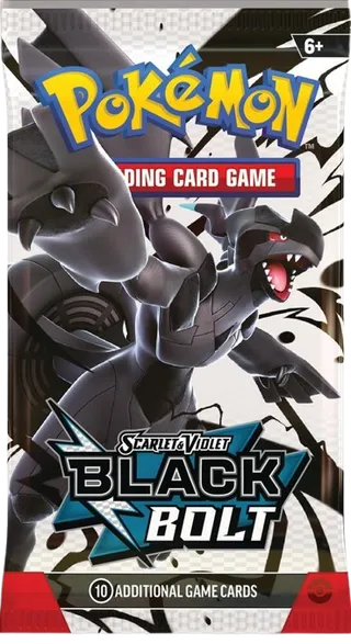 Black Bolt Booster Pack