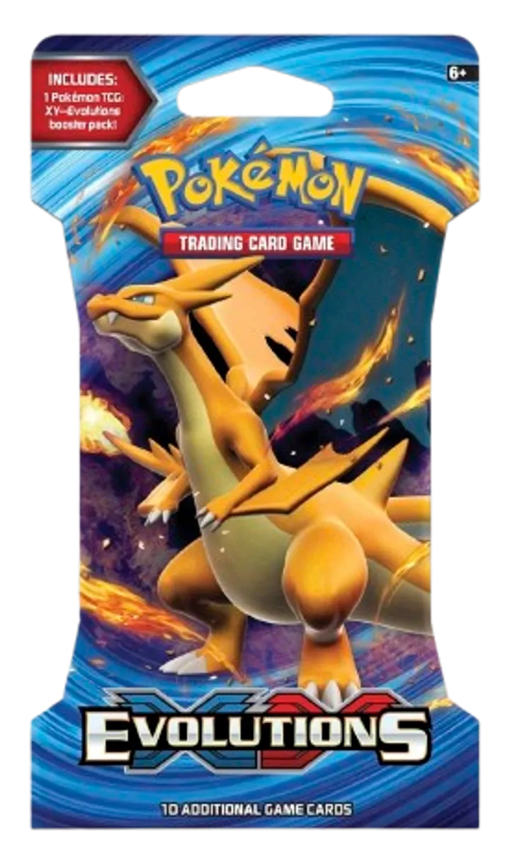 Evolutions Sleeved Booster Pack