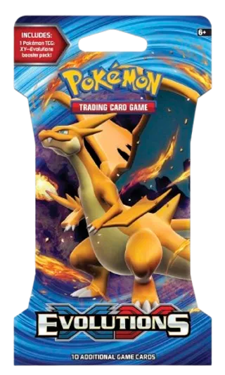 Evolutions Sleeved Booster Pack