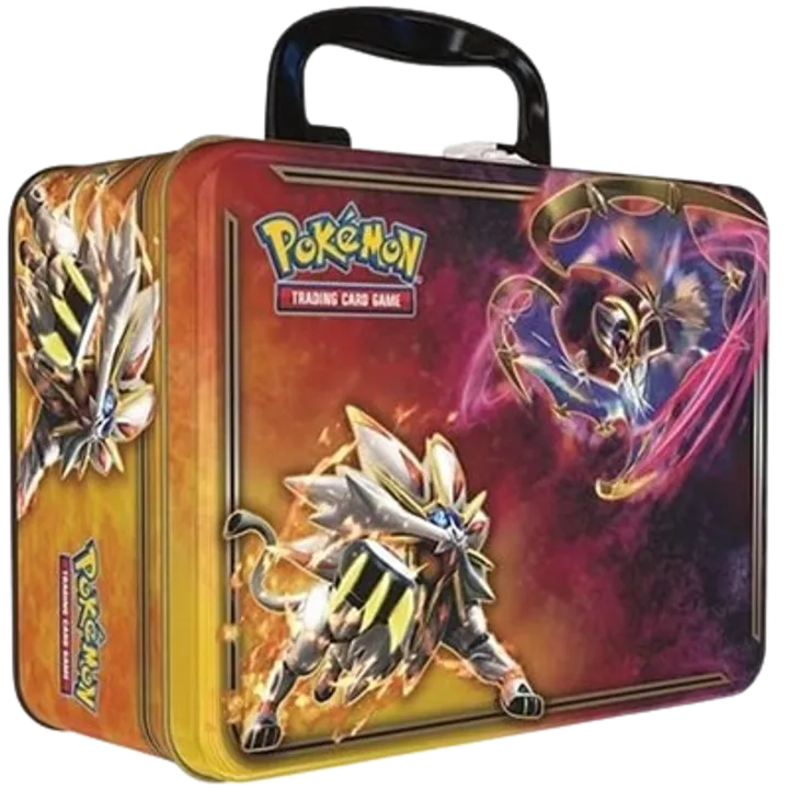 Sun & Moon Spring 2017 Collector's Chest Tin