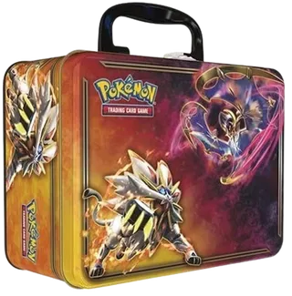 Sun & Moon Spring 2017 Collector's Chest Tin