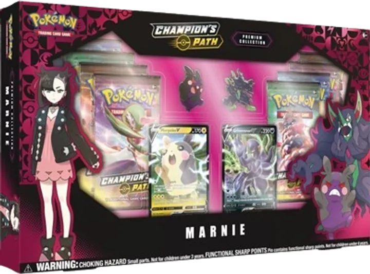 Champion's Path Premium Collection - Marnie