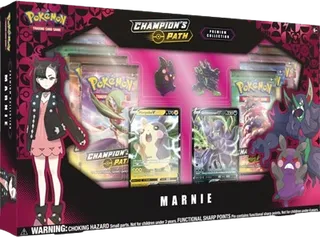Champion's Path Premium Collection - Marnie