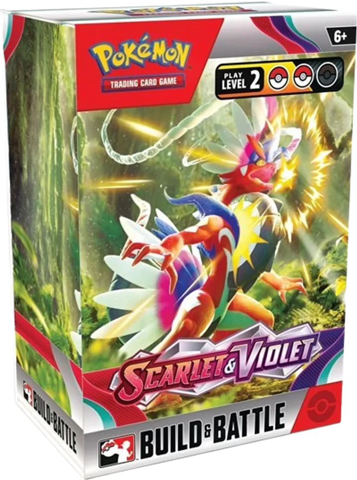 Scarlet & Violet Build & Battle Box