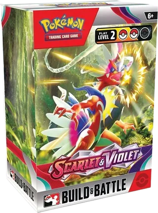 Scarlet & Violet Build & Battle Box