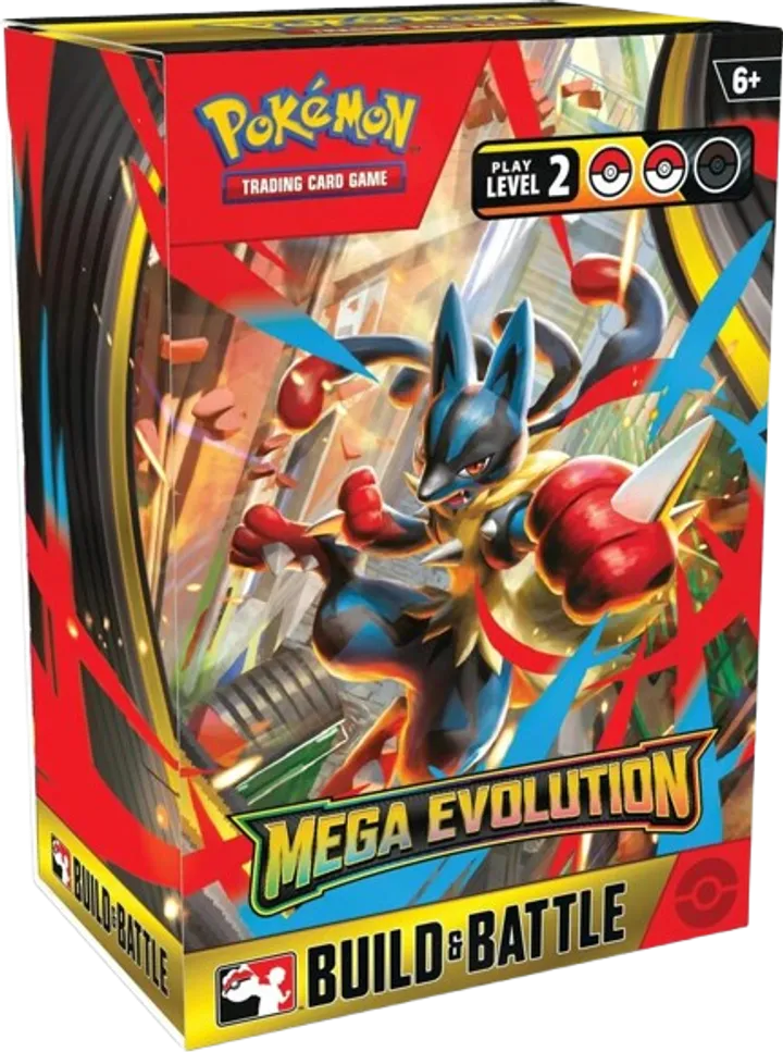 Mega Evolution Build & Battle Box
