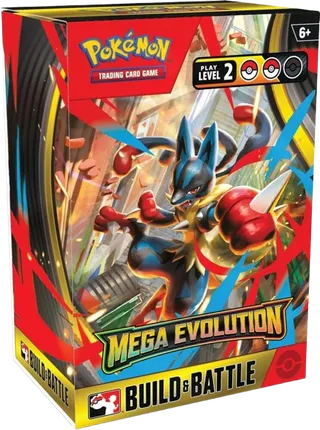 Mega Evolution Build & Battle Box