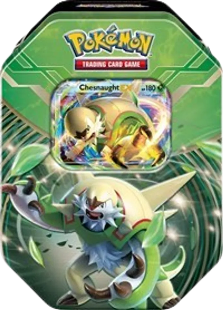 Flashfire Kalos Power Tin - Chesnaught EX