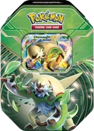 Flashfire Kalos Power Tin - Chesnaught EX