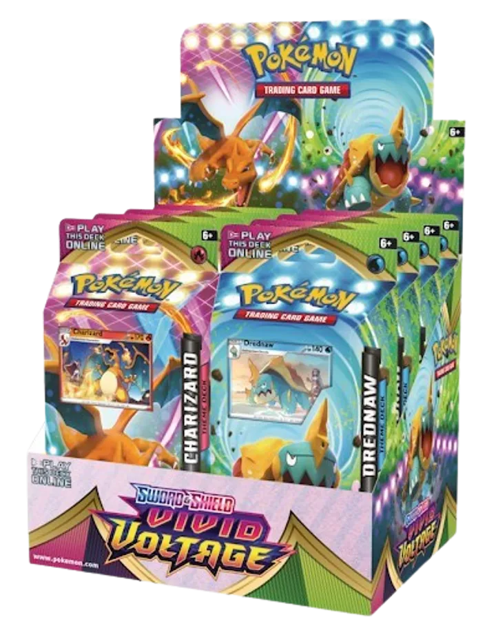 Vivid Voltage Theme Deck Display