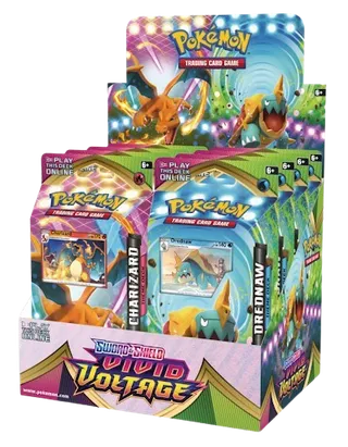 Vivid Voltage Theme Deck Display