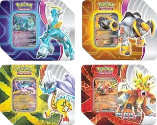 Paradox Destinies Tin (Set of 4)