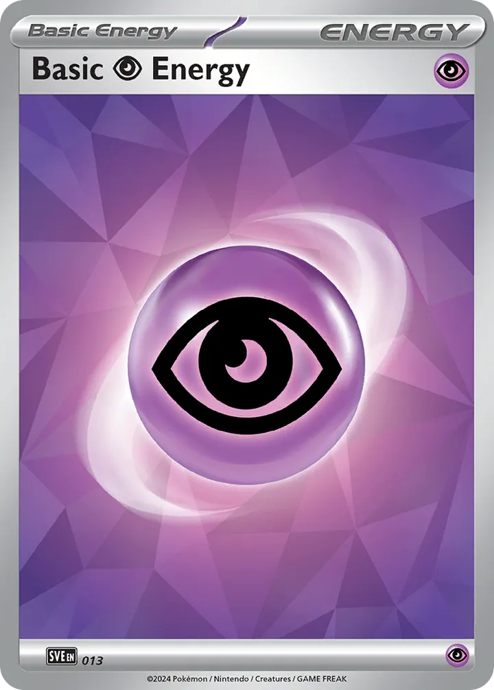 Basic Psychic Energy