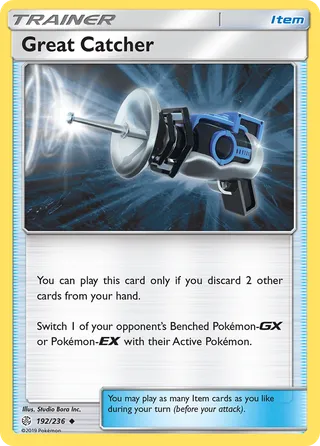 Great Catcher — Uncommon variant