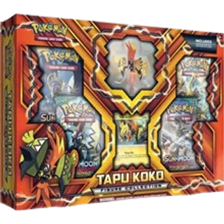 Guardians Rising Tapu Koko Figure Collection