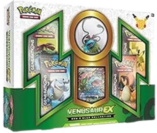 Red & Blue Collection - Venusaur EX