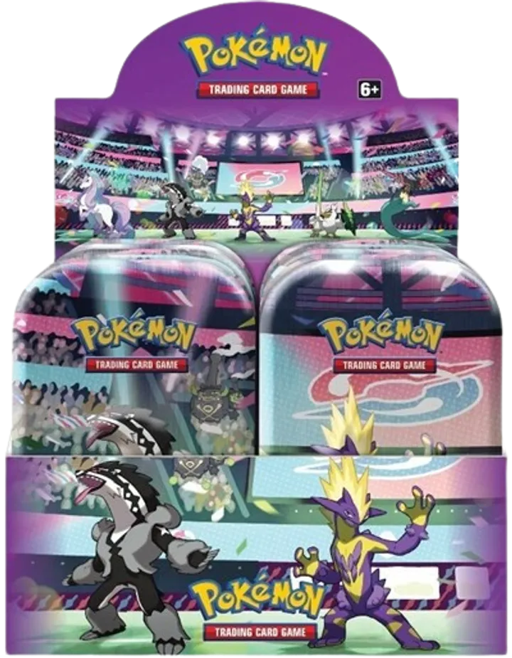 Galar Power Mini Tin Display