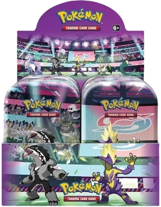Galar Power Mini Tin Display
