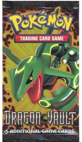 Dragon Vault Booster Pack