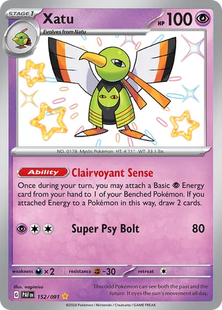 Xatu — Shiny Rare variant