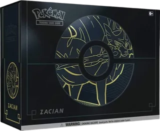 Vivid Voltage Elite Trainer Box Plus - Zacian